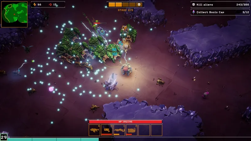 Deep Rock Galactic Survivor v1.1.41P + all DLC gameplay screenshot 3