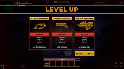 Deep Rock Galactic Survivor v1.1.41P + all DLC gameplay screenshot 1