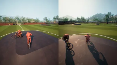 BIKEOUT Build 11559247 - TENOKE gameplay screenshot 2