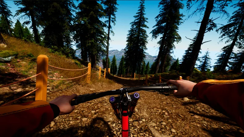 BIKEOUT Build 11559247 - TENOKE gameplay screenshot 3
