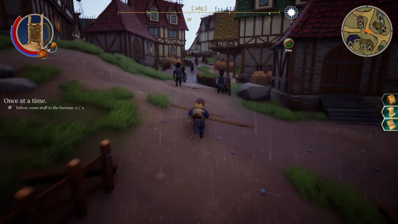 Medieval Delivery Build 15734111 (TENOKE RELEASE) gameplay screenshot 3
