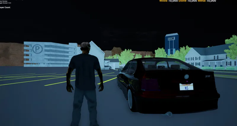 DRIFTHUB Build 11557349 - TENOKE gameplay screenshot 3