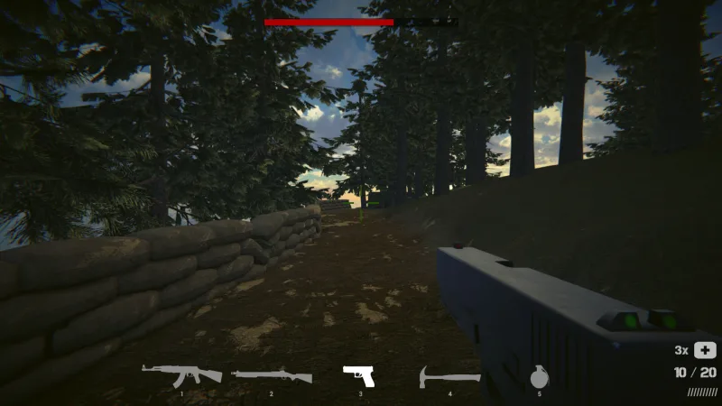 Eliminator The Encapsuled Nemesis Build 11195324 gameplay screenshot 3