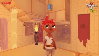 Molly Medusa Queen of Spit Build 11838651 - TENOKE gameplay screenshot 1