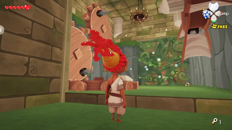 Molly Medusa Queen of Spit Build 11838651 - TENOKE gameplay screenshot 3