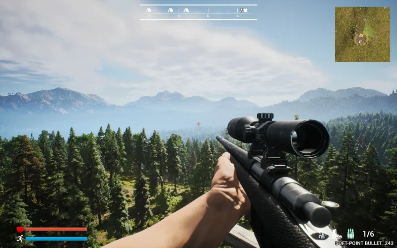 Project Hunt (TENOKE) v20251217 + Trophy Sanctuary DLC gameplay screenshot 3