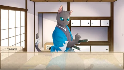 Kittengumi The Sakabatos Thief Build 12431973 - TENOKE gameplay screenshot 1