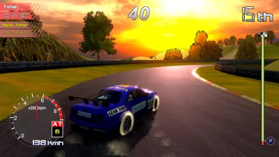 Rally Rock and Racing Build 12333255 - TENOKE gameplay screenshot 1