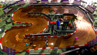 Rock N Racing Off Road DX Build 12877031 (TiNYiSO RELEASE) gameplay screenshot 1