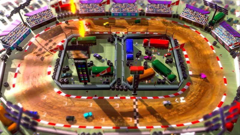 Rock N Racing Off Road DX Build 12877031 (TiNYiSO RELEASE) gameplay screenshot 3