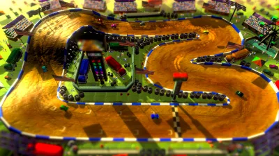 Rock N Racing Off Road DX Build 12877031 (TiNYiSO RELEASE) gameplay screenshot 2