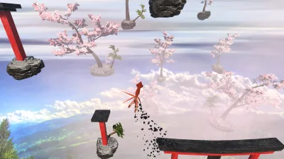 Squidding Over It Build 11975533 - TiNYiSO gameplay screenshot 2