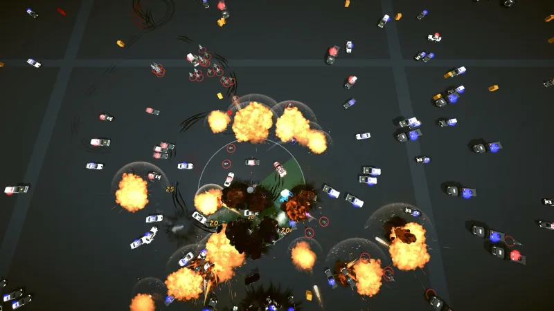 BattleDrive.io Build 13507181 gameplay screenshot 3