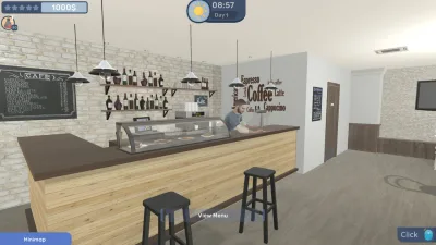 After University Build 12388377 - TENOKE gameplay screenshot 1