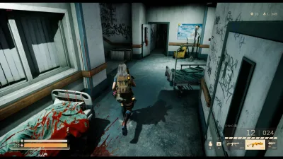 Zombie Girl Build 12500758 gameplay screenshot 1