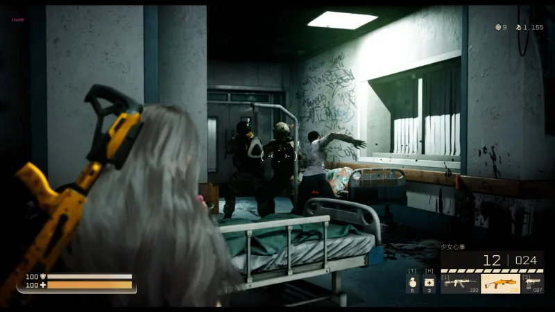 Zombie Girl Build 12500758 gameplay screenshot 3