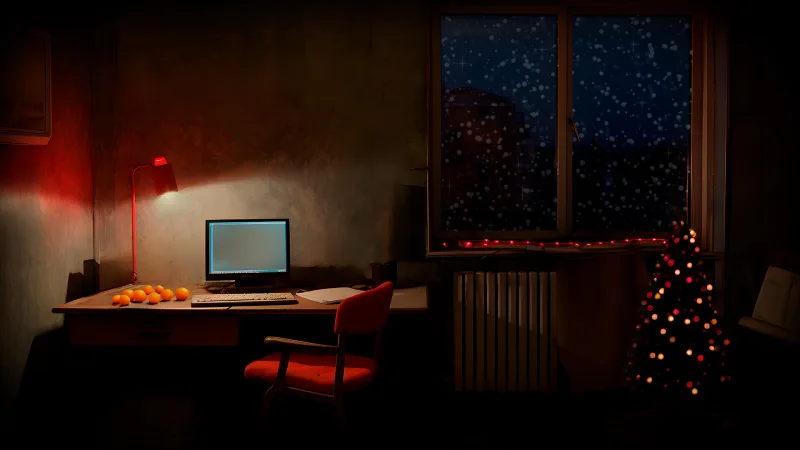 Monologue Winter melancholy Build 12927937 (TENOKE RELEASE) gameplay screenshot 3