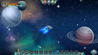 Star Story The Horizon Escape v1.0 - DARKSiDERS gameplay screenshot 2