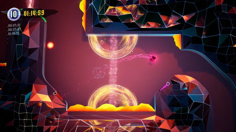 Super High Ball Pinball Platformer - PLAZA + Update 14 gameplay screenshot 3