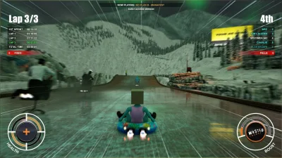 Tony Slopes v0.1.4 gameplay screenshot 2