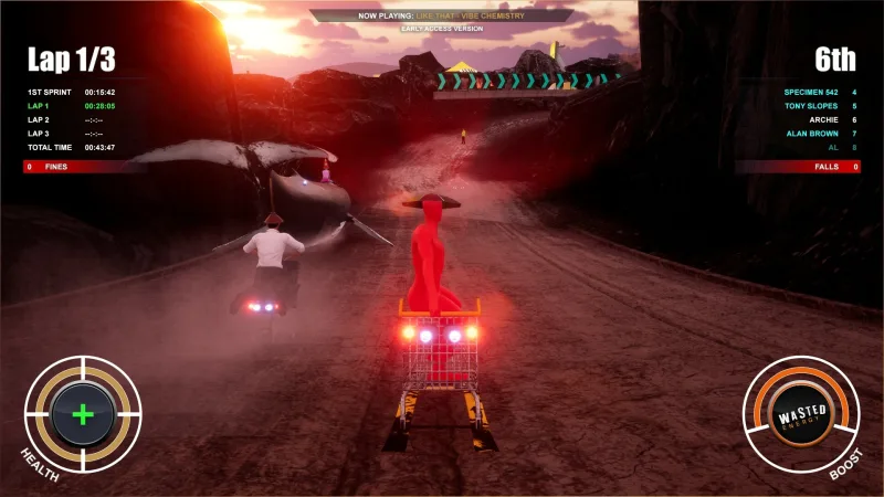 Tony Slopes v0.1.4 gameplay screenshot 3