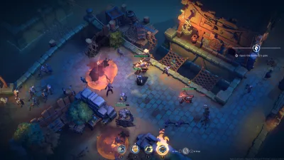 Darksburg v1.0.11.17957 - CODEX + Runes of Power gameplay screenshot 2