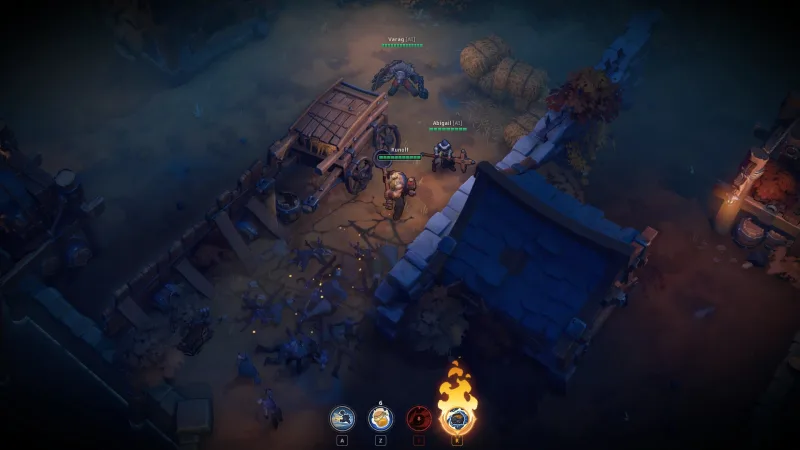 Darksburg v1.0.11.17957 - CODEX + Runes of Power gameplay screenshot 3