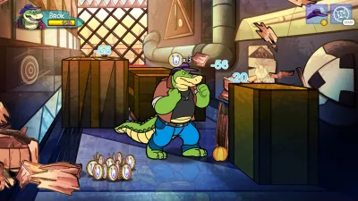BROK the InvestiGator v1.5.5.5 gameplay screenshot 1
