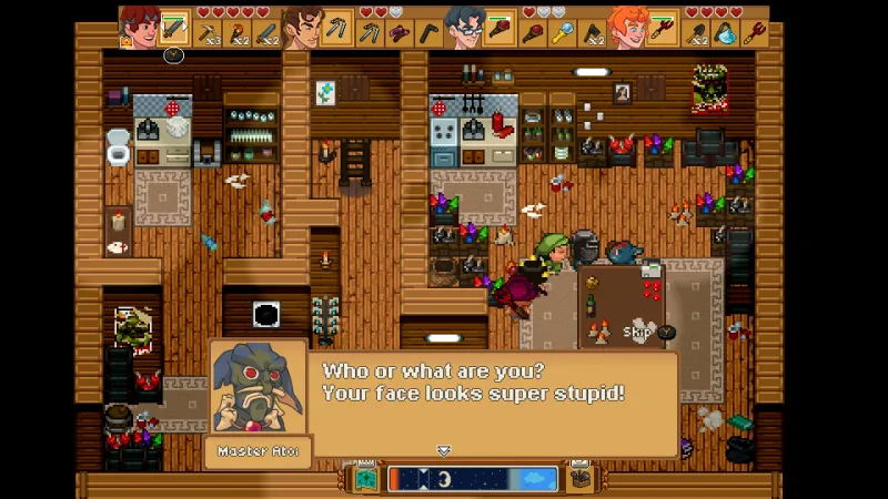 Doom and Destiny Worlds v1.222.18737 gameplay screenshot 3