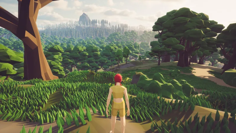 Re.poly v0.5.1 gameplay screenshot 3