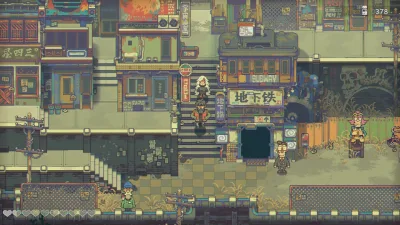 Eastward v1.2.1 gameplay screenshot 1
