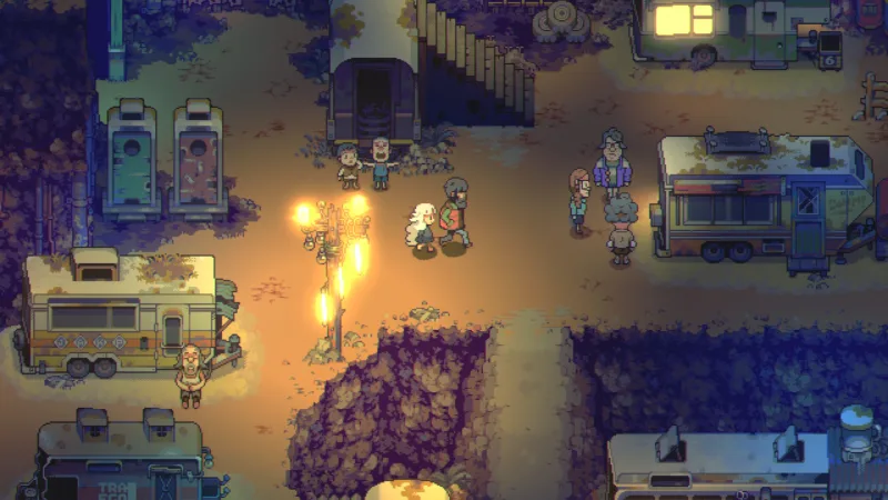 Eastward v1.2.1 gameplay screenshot 3