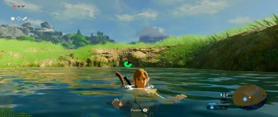The Legend of Zelda Breath of the Wild v1.5.0 / v208 + DLC 3.0 Pack + Cemu v1.22.7 gameplay screenshot 1