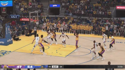 NBA 2K24 v20250226 (25th Anniversary Edition) gameplay screenshot 1