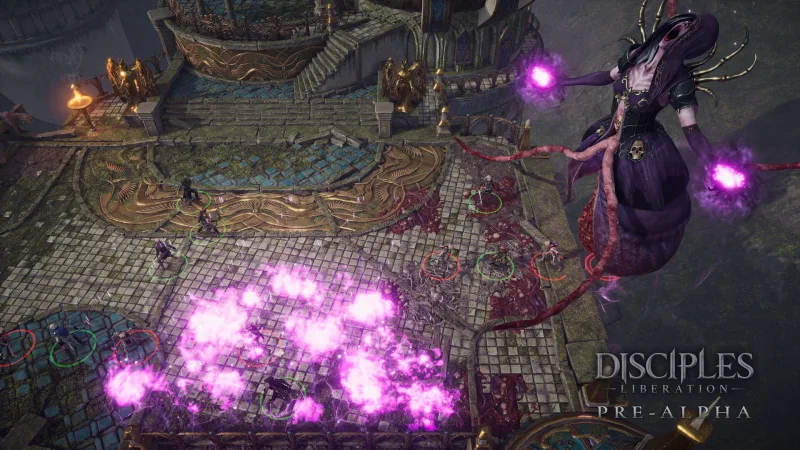 Disciples Liberation - CODEX + Update v1.0.3.8284 gameplay screenshot 3