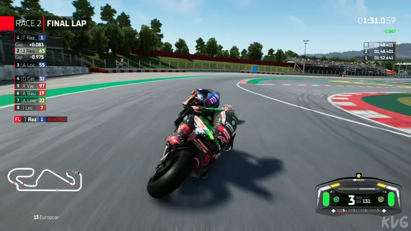 SBK 22 Build 9580683 gameplay screenshot 3