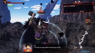 One Piece Pirate Warriors 4 v1.0.8.2 (Pre-Installed) gameplay screenshot 2