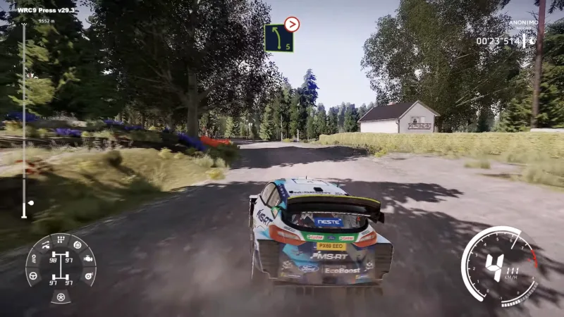 WRC 9 FIA World Rally Championship - CODEX + Update v1.0.45.8 gameplay screenshot 3