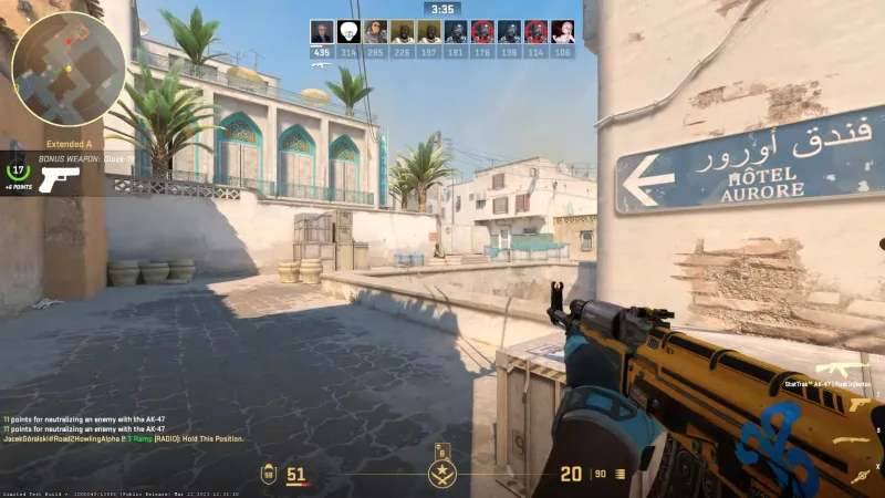 Counter-Strike 2 v1.39.7.8 (Limited Test Build) gameplay screenshot 3