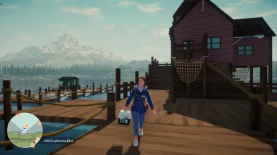 Lake v1.0.9 - PLAZA gameplay screenshot 1