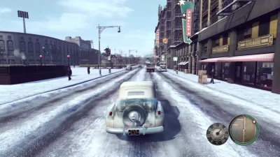 Mafia 2 Definitive Edition v1.0 (57367) - GOG gameplay screenshot 2