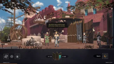Yes Your Grace Snowfall v1.2.4 Build 24355078 gameplay screenshot 2