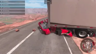 BeamNG.drive gameplay screenshot 1