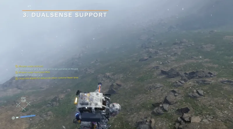 DEATH STRANDING DIRECTORS CUT - FLT + Update v1.003 gameplay screenshot 3