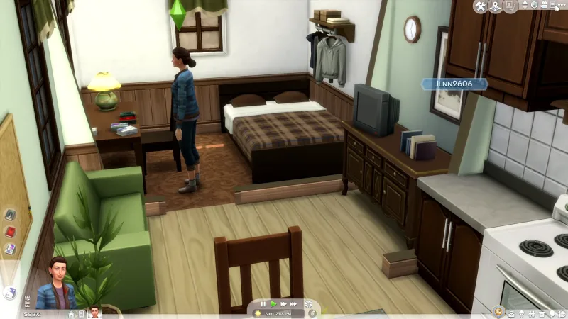 The Sims 4 Star Wars Journey to Batuu + Update v1.68.154.1020 + All DLCs gameplay screenshot 3