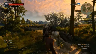 The Witcher 3 Wild Hunt Complete Edition v4.04 HotFix 3 + all DLC gameplay screenshot 2