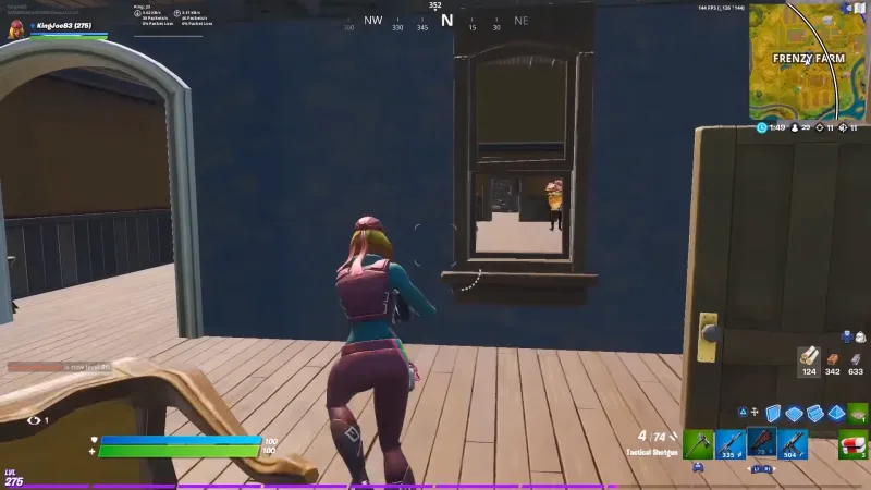 Fortnite v12.50 - Online only gameplay screenshot 3