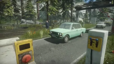 Contraband Police (TENOKE): Update v20251219 + Crimson Fall DLC gameplay screenshot 1
