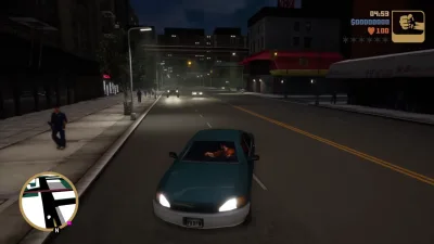 Grand Theft Auto III The Definitive Edition v1.113.49697469 gameplay screenshot 2