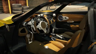 Car Mechanic Simulator 2021 Pagani Remastered v1.0.16 gameplay screenshot 1